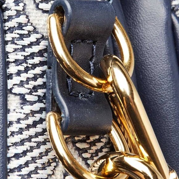 Louis Vuitton Blue/Silver Monoglam Canvas Pochette Metis East/West Bag - Picture 6 of 12